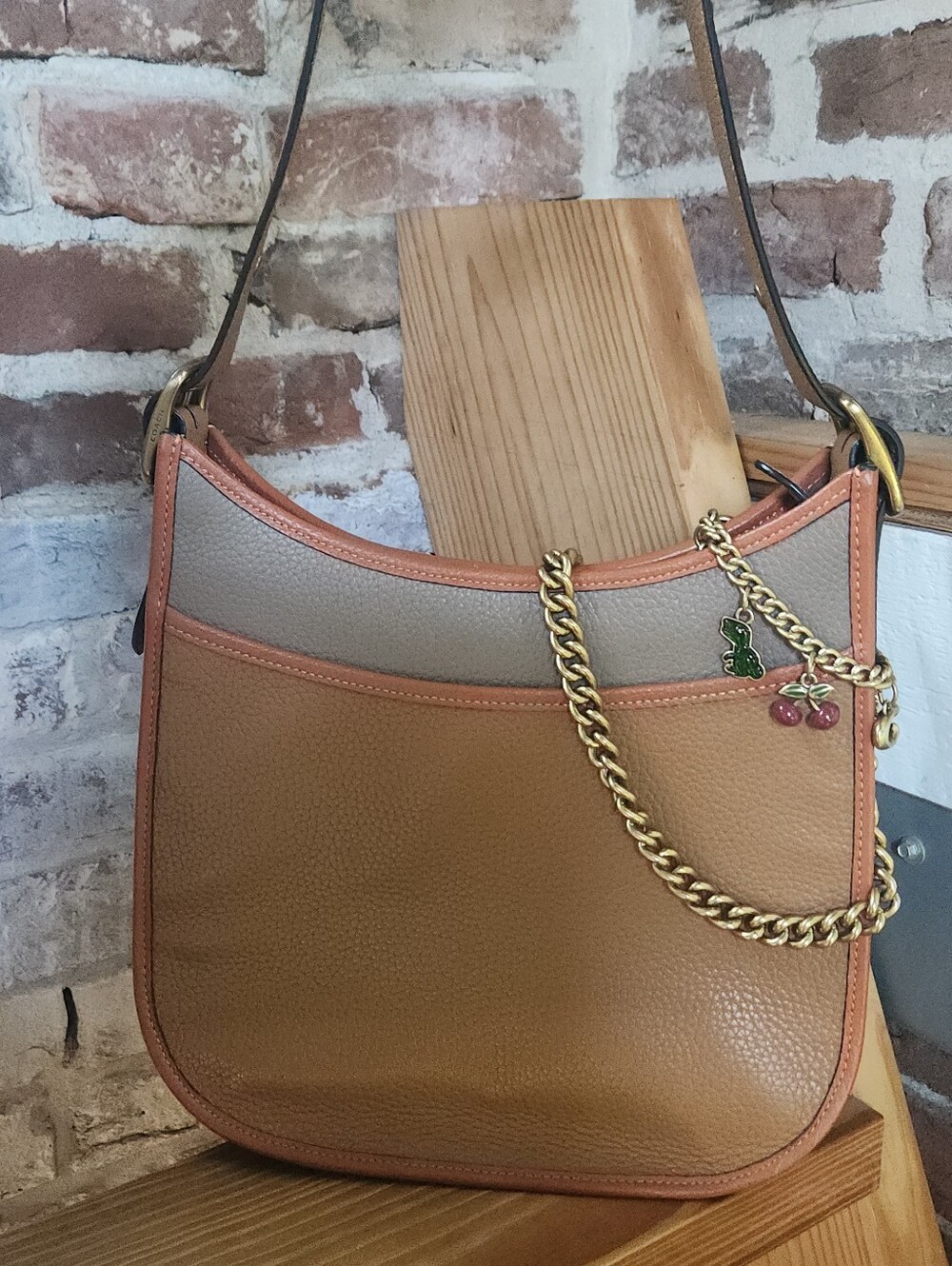Coach 1941 Emery Bag In Colorblock